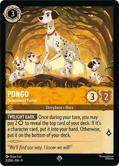 Pongo - Determined Father 2/204
