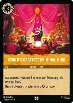 World's Greatest Criminal Mind 30/204
