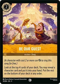 Be Our Guest 31/204