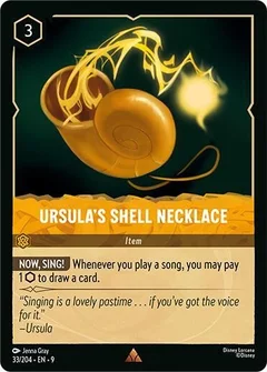 Ursula's Shell Necklace 33/204