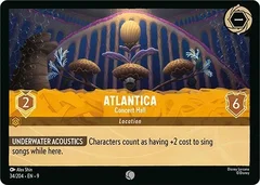 Atlantica - Concert Hall 34/204