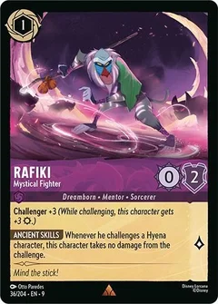Rafiki - Mystical Fighter 36/204
