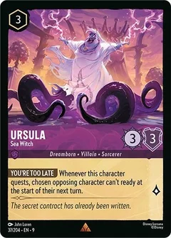 Ursula - Sea Witch 37/204