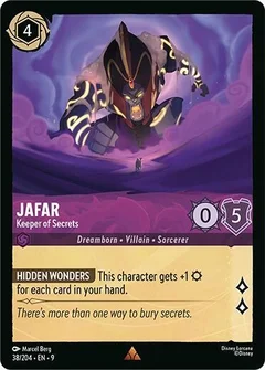 Jafar - Keeper of Secrets 38/204