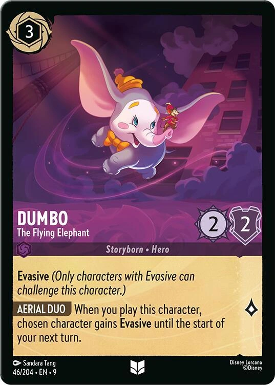 Dumbo - The Flying Elephant