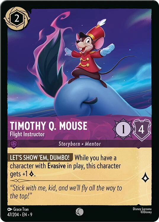 Timothy Q. Mouse - Flight Instructor