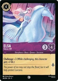 Elsa - Gloves Off 48/204