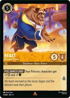 Beast - Gracious Prince 4/204