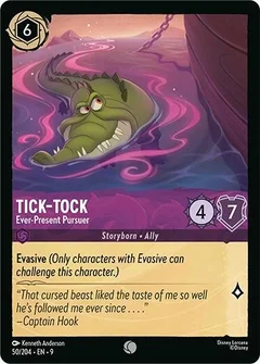 Tick-Tock - Ever-Present Pursuer 50/204