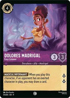 Dolores Madrigal - Easy Listener 51/204