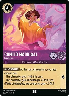 Camilo Madrigal - Prankster 52/204