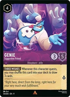Genie - Supportive Friend 54/204