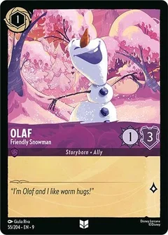 Olaf - Friendly Snowman 55/204