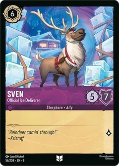 Sven - Official Ice Deliverer 56/204