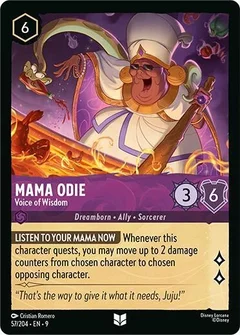 Mama Odie - Voice of Wisdom 57/204