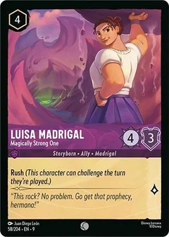 Luisa Madrigal - Magically Strong One 58/204