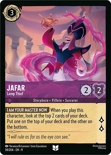 Jafar - Lamp Thief
