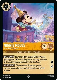 Minnie Mouse - Sweetheart Princess 5/204