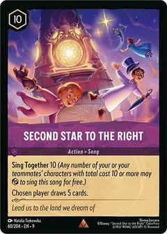 Second Star to the Right 60/204