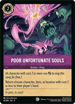 Poor Unfortunate Souls 61/204