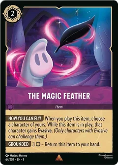 The Magic Feather 64/204