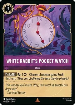 White Rabbit's Pocket Watch 66/204