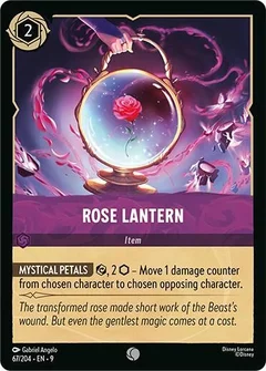 Rose Lantern 67/204