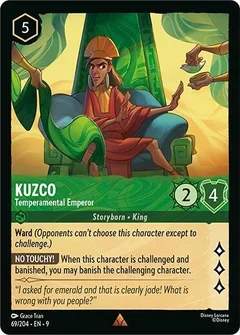 Kuzco - Temperamental Emperor 69/204