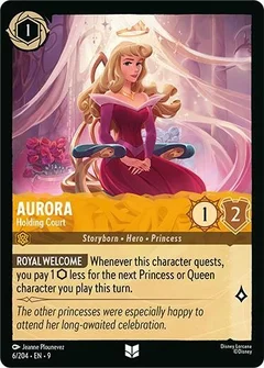 Aurora - Holding Court 6/204