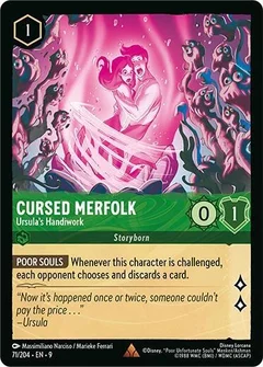 Cursed Merfolk - Ursula's Handiwork 71/204