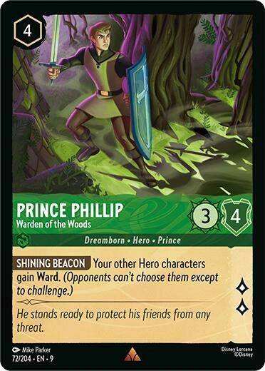 Prince Phillip - Warden of the Woods