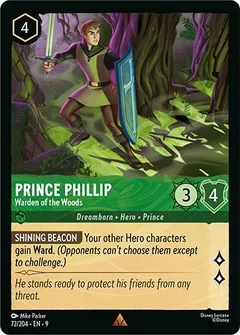 Prince Phillip - Warden of the Woods 72/204