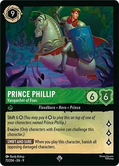 Prince Phillip - Vanquisher of Foes 73/204