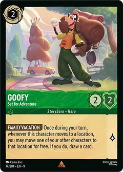 Goofy - Set for Adventure 74/204