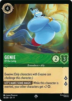 Genie - Of the Lamp 76/204