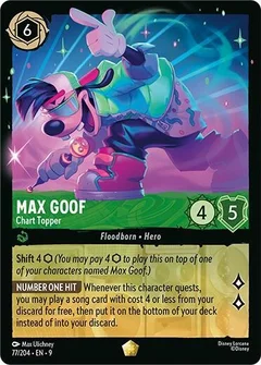 Max Goof - Chart Topper 77/204