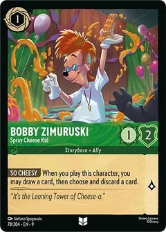Bobby Zimuruski - Spray Cheese Kid 78/204
