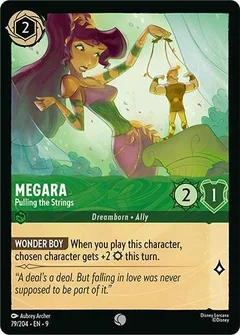 Megara - Pulling the Strings 79/204