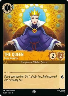 The Queen - Regal Monarch 7/204