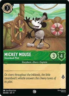 Mickey Mouse - Steamboat Pilot 80/204
