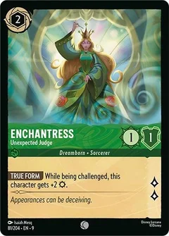 Enchantress - Unexpected Judge 81/204