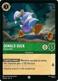 Donald Duck - Sleepwalker 83/204