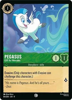Pegasus - Gift for Hercules 84/204