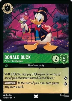 Donald Duck - Perfect Gentleman 85/204