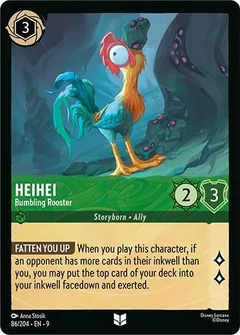 Heihei - Bumbling Rooster 86/204
