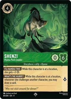 Shenzi - Hyena Pack Leader 87/204