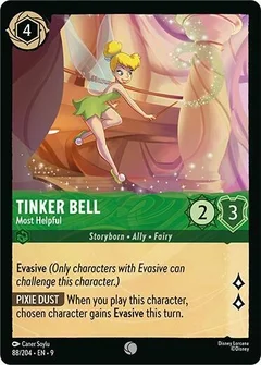 Tinker Bell - Most Helpful 88/204