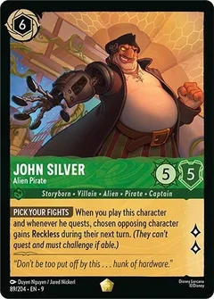 John Silver - Alien Pirate 89/204