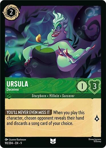 Ursula - Deceiver