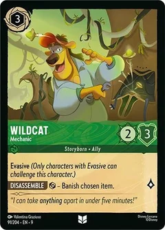 Wildcat - Mechanic 91/204